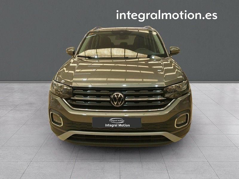 Usado VW T-Cross Advance 95 CV (69 kW) 2021 Marrón SUV
