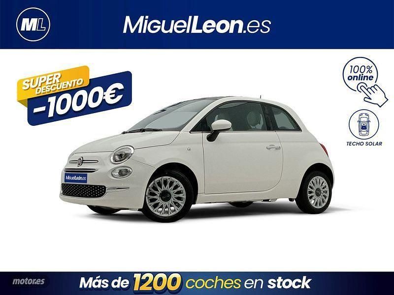 Blanco Usado 2022 Fiat 500 Dolcevita Berlina | 11.985 € (Precio justo) - Imagen 1/3