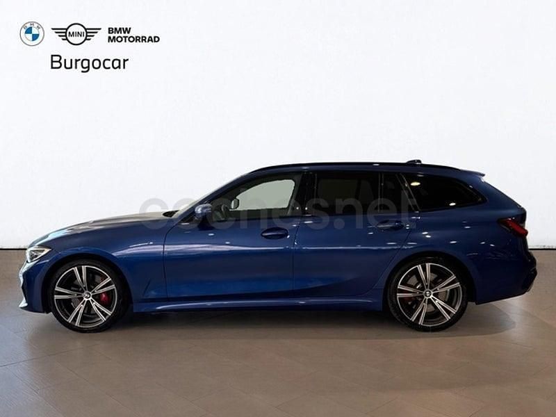 Usado BMW 320e Comfort Edition 190 CV (139 kW) 2022 Azul Familiar