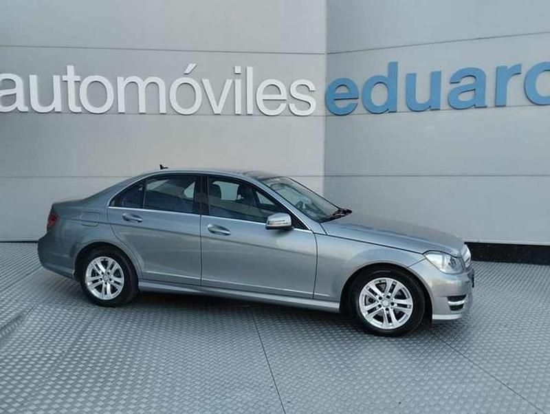 Gris Usado 2014 Mercedes C220 Berlina | 16.500 € (Buen precio) - Imagen 1/4