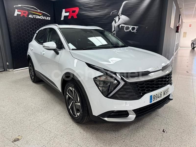 Blanco Usado 2024 Kia Sportage SUV | 27.190 € (Precio justo) - Imagen 1/4