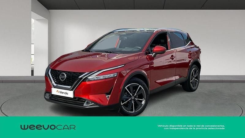 Usado Nissan Qashqai Tekna 158 CV (116 kW) 2022 Rojo SUV