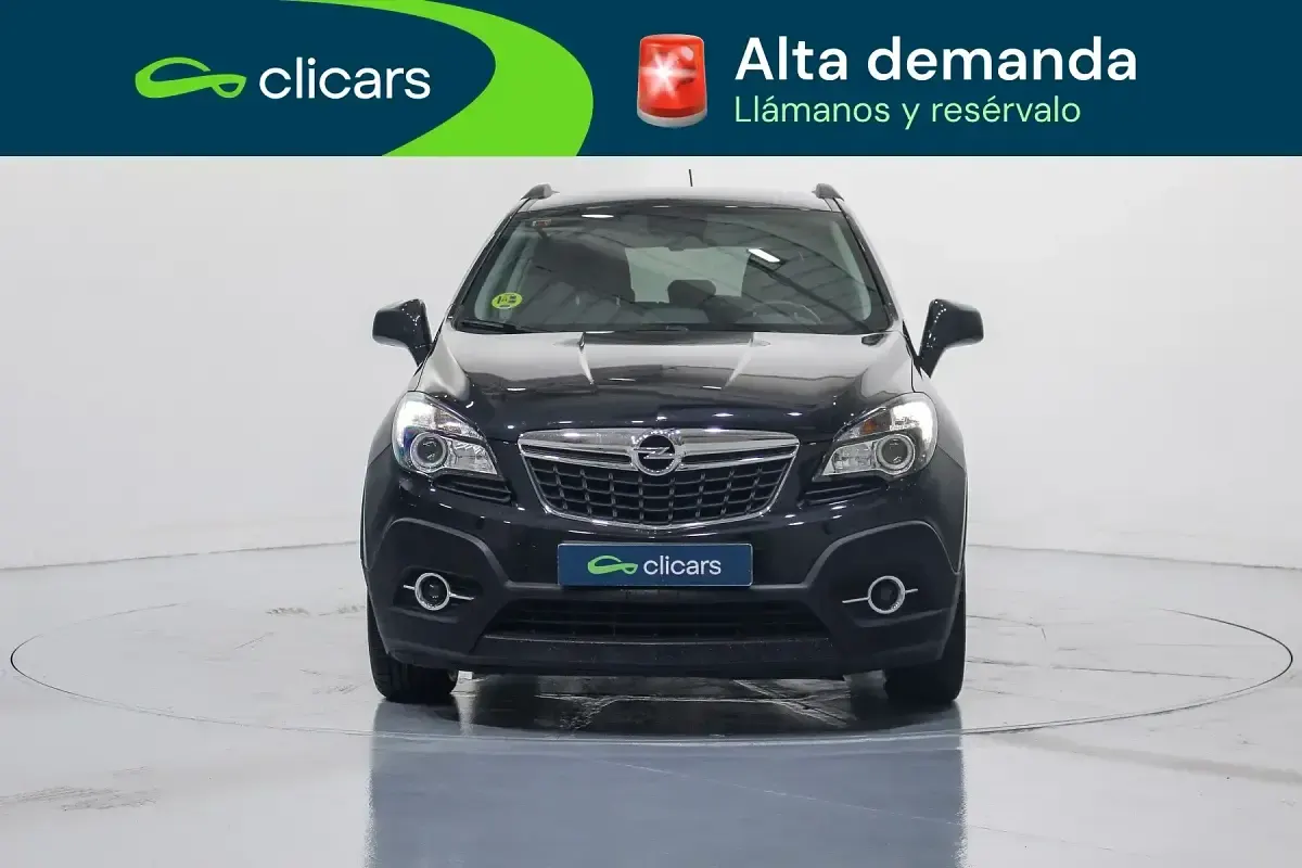 Usado Opel Mokka Excellence 130 CV (95 kW) 2014 Negro SUV
