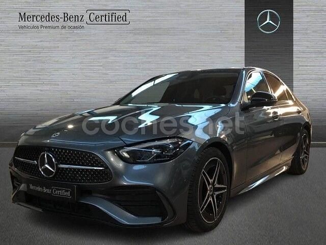 Gris / plata Usado 2025 Mercedes C220 Berlina | 45.990 € (Buen precio) - Imagen 1/4