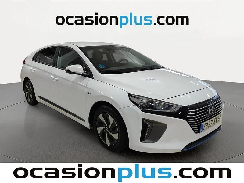 Usado Hyundai Ioniq 141 CV (103 kW) 2019 Blanco Utilitario