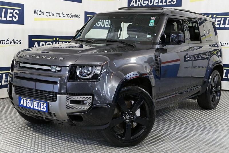 Gris Usado 2021 Land Rover Defender Dynamic SUV | 79.490 € - Imagen 1/4
