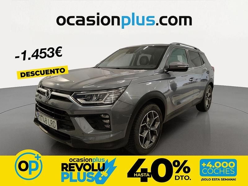Usado Ssangyong (KGM) Korando Limited 163 CV (119 kW) 2021 Gris SUV