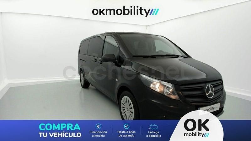 Usado Mercedes Vito 136 CV (100 kW) 2022 Negro Van
