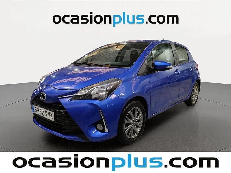 Usado Toyota Yaris Active 69 CV (50 kW) 2019 Azul Utilitario