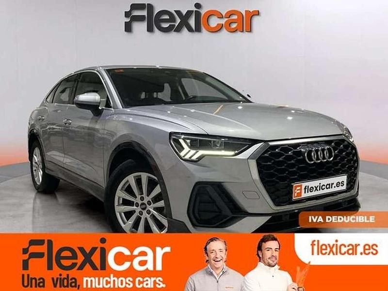 Gris Usado 2021 Audi Q3 Advanced SUV | 28.490 € (Precio justo) - Imagen 1/4