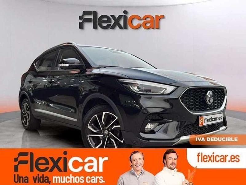 Negro Usado 2023 MG ZS Luxury SUV | 11.890 € (Buen precio) - Imagen 1/4