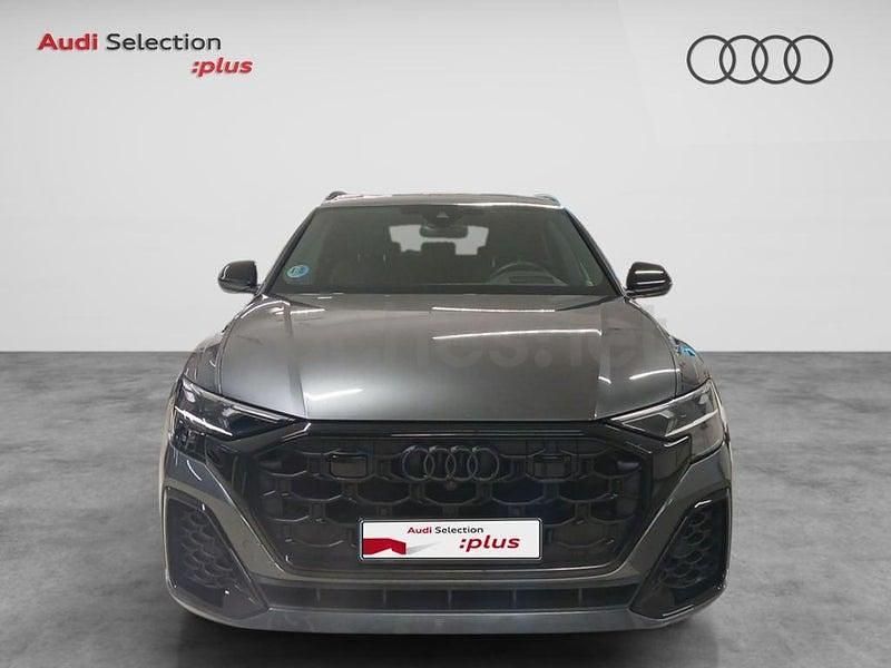 Usado Audi Q8 Premium 286 CV (210 kW) 2025 Gris / plata SUV