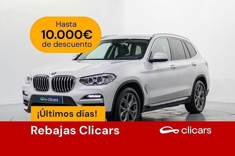 Blanco Usado 2021 BMW X3 SUV | 34.290 € (Precio justo) - Imagen 1/4