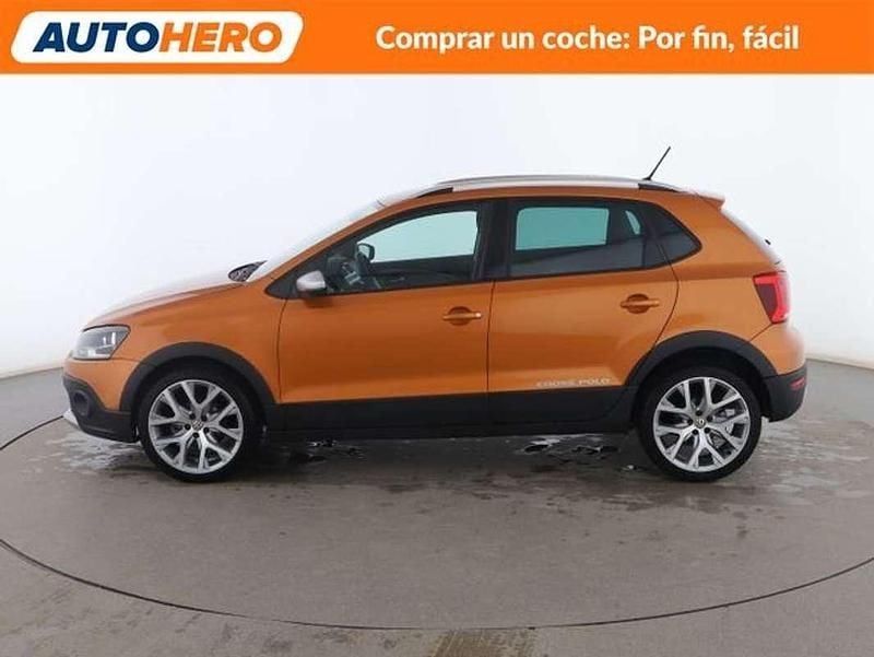 Usado VW Polo Cross 90 CV (66 kW) 2016 Naranja Utilitario