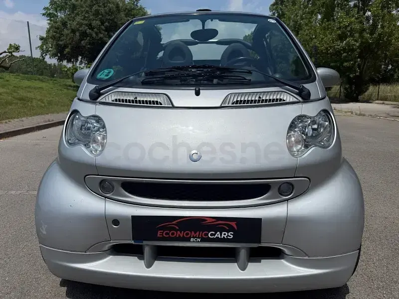 Usado Smart ForTwo Cabrio Brabus 75 CV (55 kW) 2006 Gris / plata Descapotable