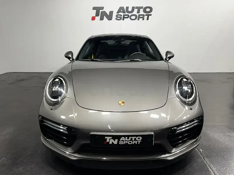 Usado Porsche 911 Turbo S 580 CV (426 kW) 2016 Gris / plata Coupe