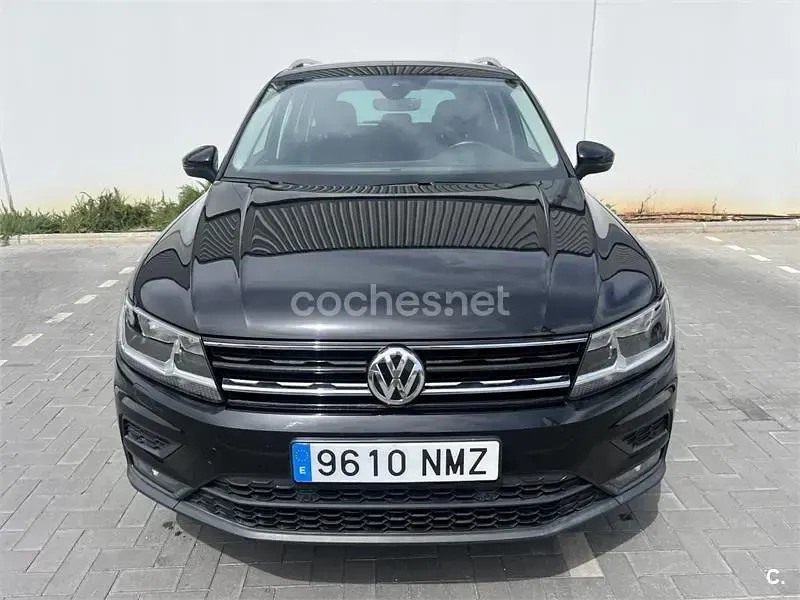 Usado VW Tiguan Advance 150 CV (110 kW) 2017 Negro SUV