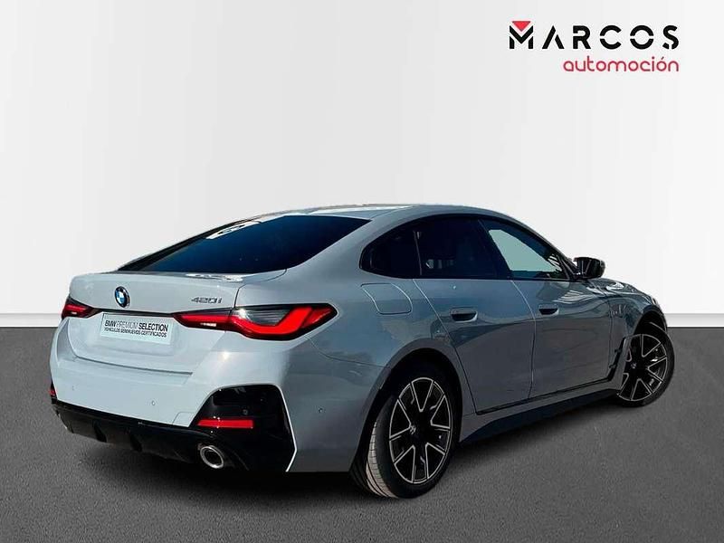 Usado BMW 420 Gran Coupé 184 CV (135 kW) 2025 Gris Coupe