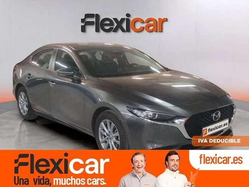 Usado Mazda 3 Center-Line 140 CV (102 kW) 2025 Gris Berlina