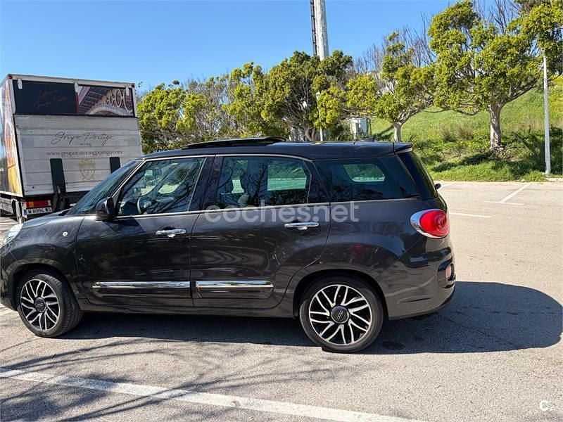 Usado Fiat 500L Lounge 95 CV (69 kW) 2018 Negro Monovolumen