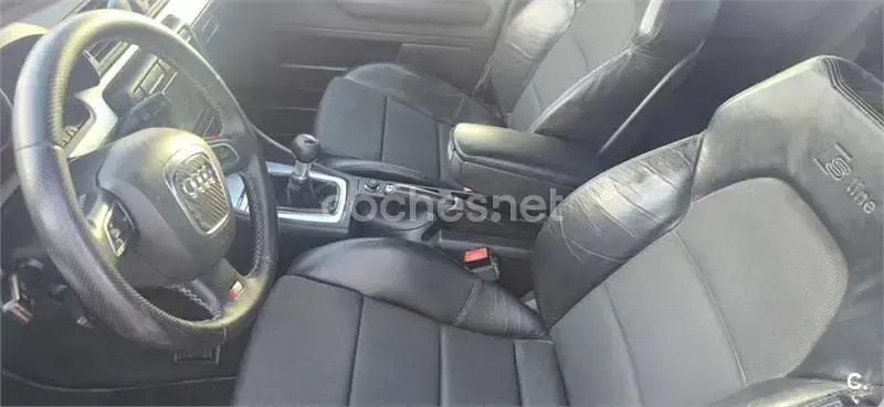 Usado Audi A4 S-Line 140 CV (102 kW) 2007 Azul Berlina