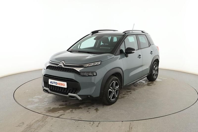 Gris Usado 2021 Citroën C3 Aircross Feel SUV | 11.999 € (Precio justo) - Imagen 1/3