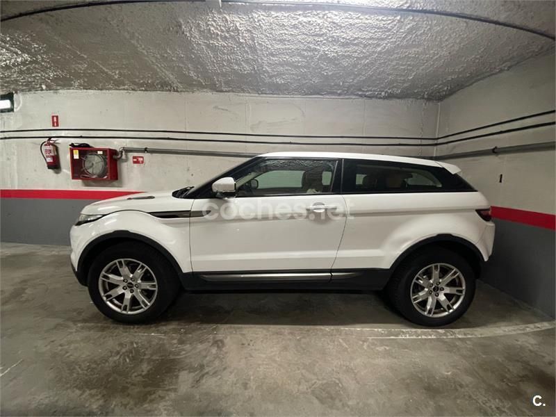 Etiqueta b (amarilla) Usado 2012 Land Rover Range Rover evoque Dynamic SUV | 12.000 € (Super precio) - Imagen 1/4