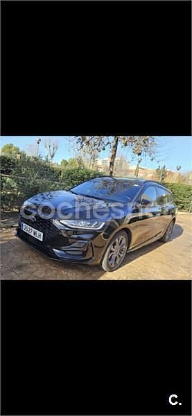 Negro Usado 2023 Ford Focus ST-Line X Familiar | 20.890 € (Precio justo) - Imagen 1/4