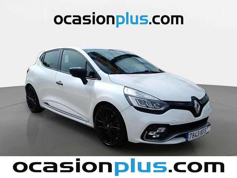 Usado Renault Clio IV Trophy 220 CV (161 kW) 2017 Blanco Berlina