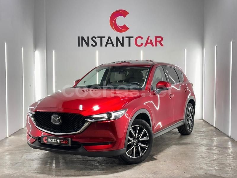 Rojo Usado 2017 Mazda CX-5 SUV | 19.900 € (Buen precio) - Imagen 1/4