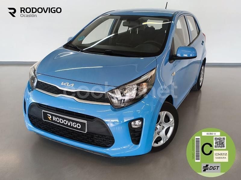 Azul Usado 2022 Kia Picanto Utilitario | 12.500 € (Precio justo) - Imagen 1/4