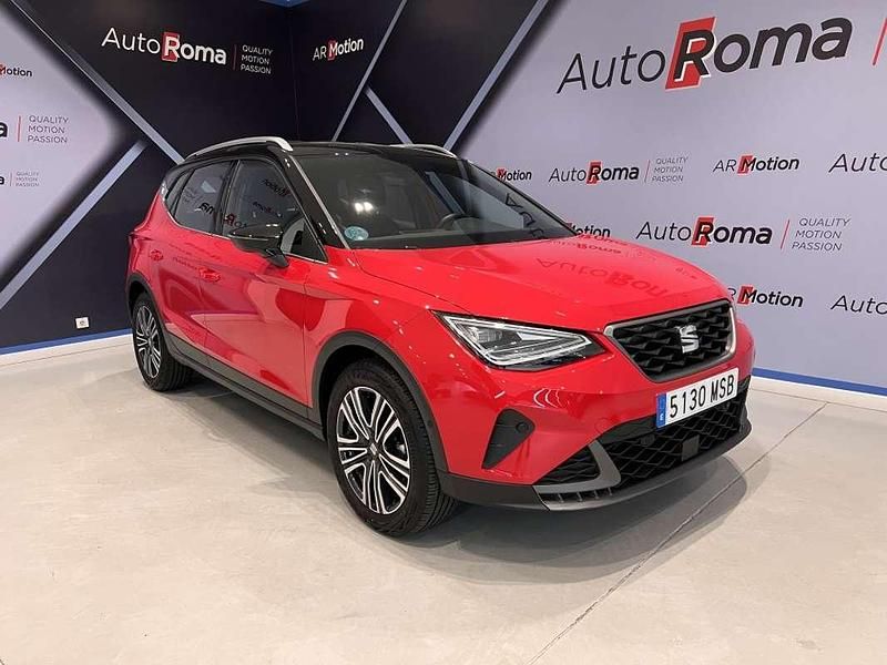 Rojo Usado 2024 Seat Arona FR SUV | 15.950 € (Super precio) - Imagen 1/4