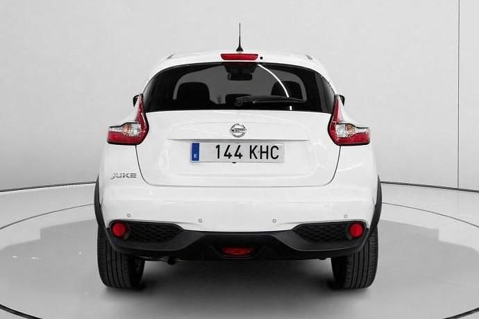 Usado Nissan Juke Acenta 115 HP (84 kW) 2018 SUV