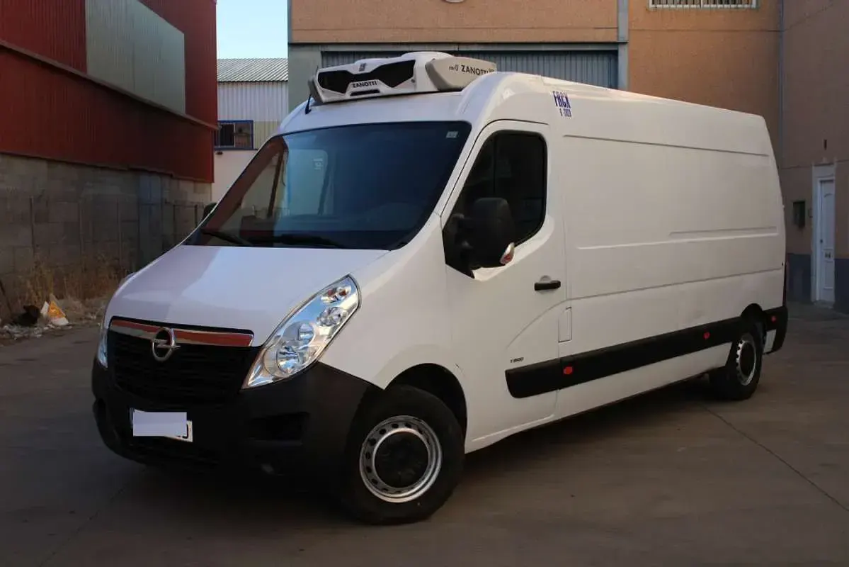 Usado Opel Movano 131 CV (96 kW) 2019 Blanco Monovolumen