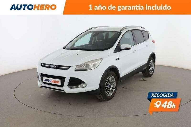 Blanco Usado 2014 Ford Kuga Titanium SUV | 11.599 € (Precio justo) - Imagen 1/3