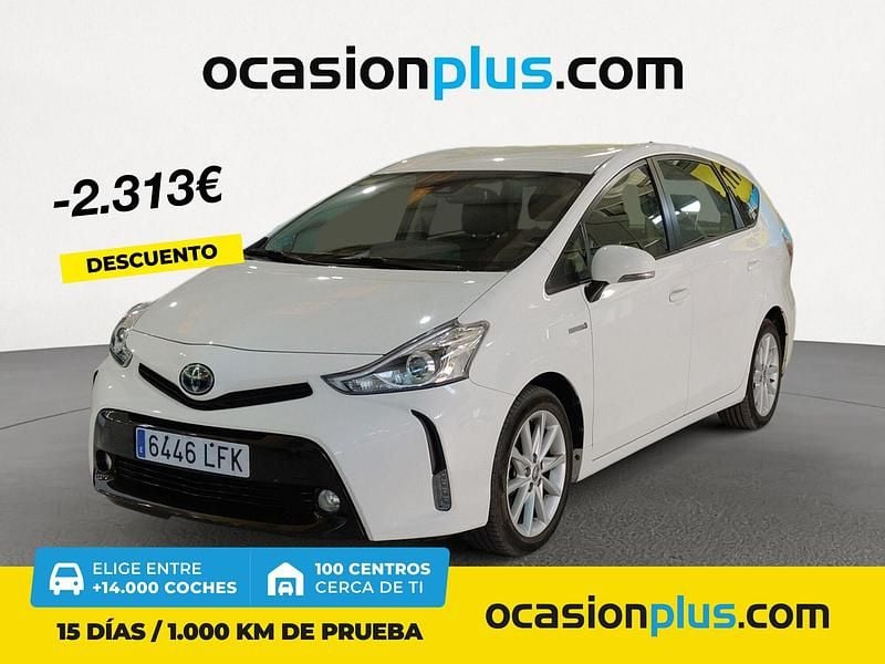 Blanco Usado 2020 Toyota Prius Advance Utilitario | 25.450 € (Precio justo) - Imagen 1/4