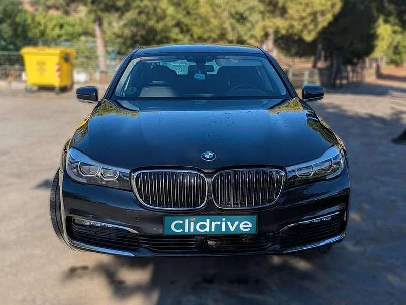 Usado BMW 730 286 CV (210 kW) 2016 Gris Berlina