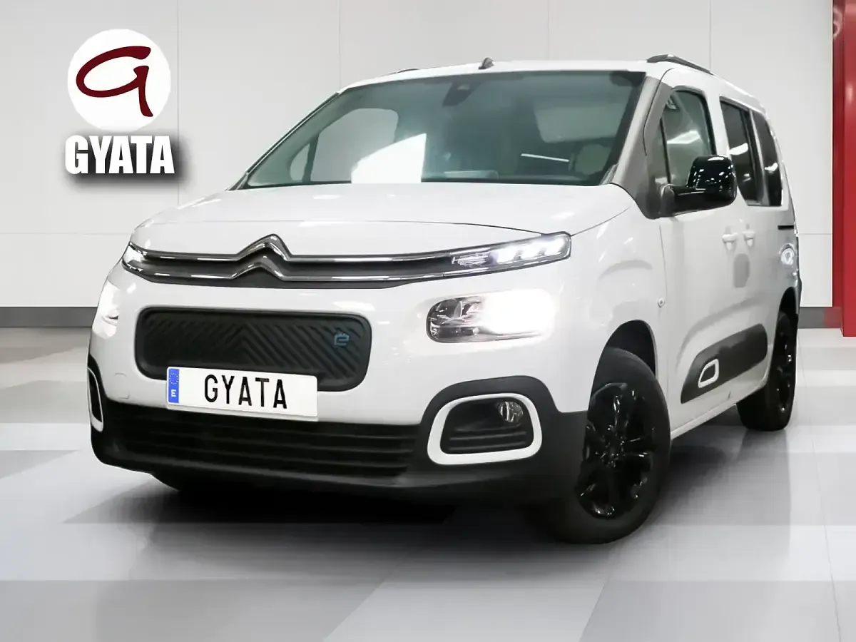 Usado Citroën e-Berlingo Shine 100 kW (136 CV) 2023 Blanco Monovolumen