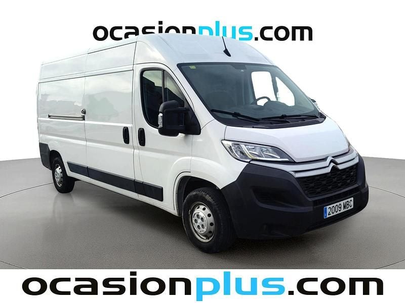 Usado Citroën Jumper 140 CV (102 kW) 2022 Blanco Monovolumen