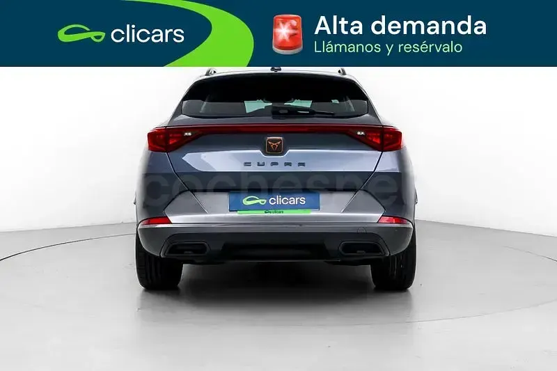 Usado Cupra Formentor 204 CV (150 kW) 2022 Gris / plata SUV