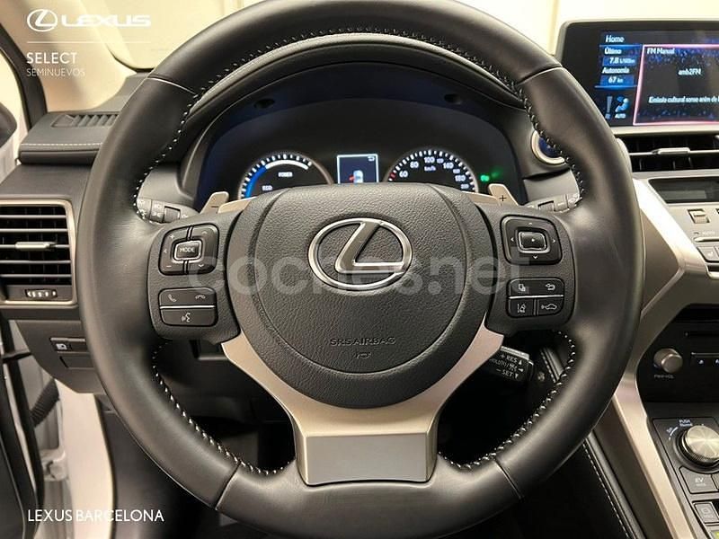 Blanco Usado 2021 Lexus NX300h SUV | 32.900 € (Precio justo) - Imagen 1/1