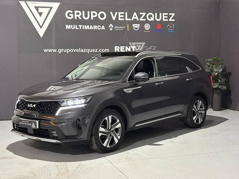 Usado Kia Sorento 194 CV (142 kW) 2023 Gris SUV