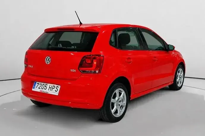 Usado VW Polo Advance 75 CV (55 kW) 2013 Utilitario