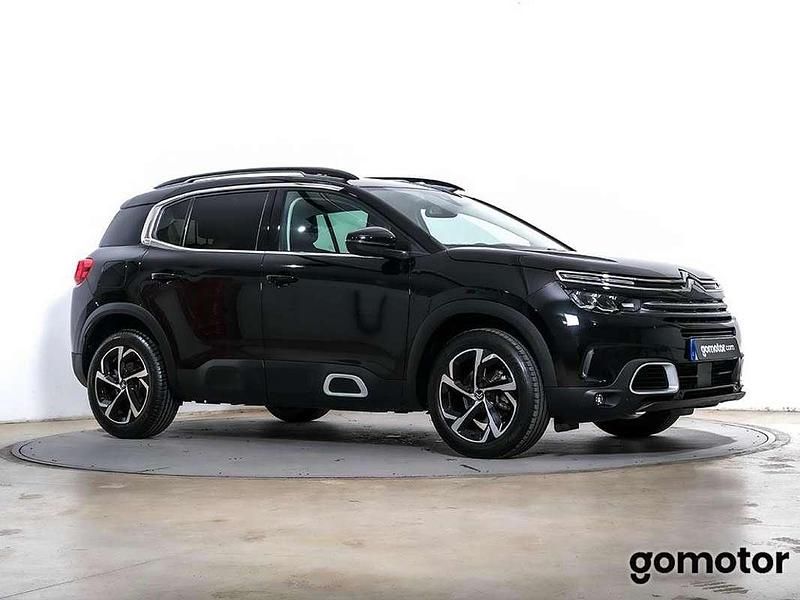 Usado Citroën C5 Aircross Feel 131 CV (96 kW) 2022 Negro SUV