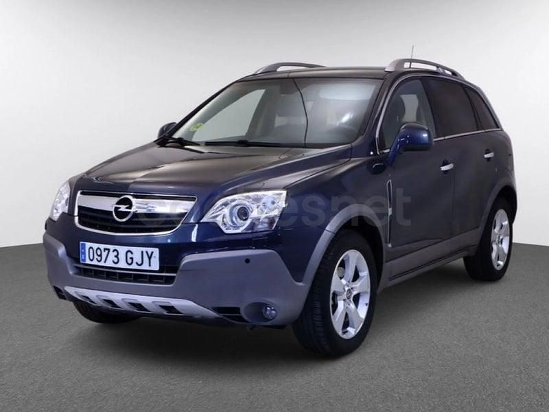 Usado Opel Antara Cosmo 150 CV (110 kW) 2008 Azul SUV