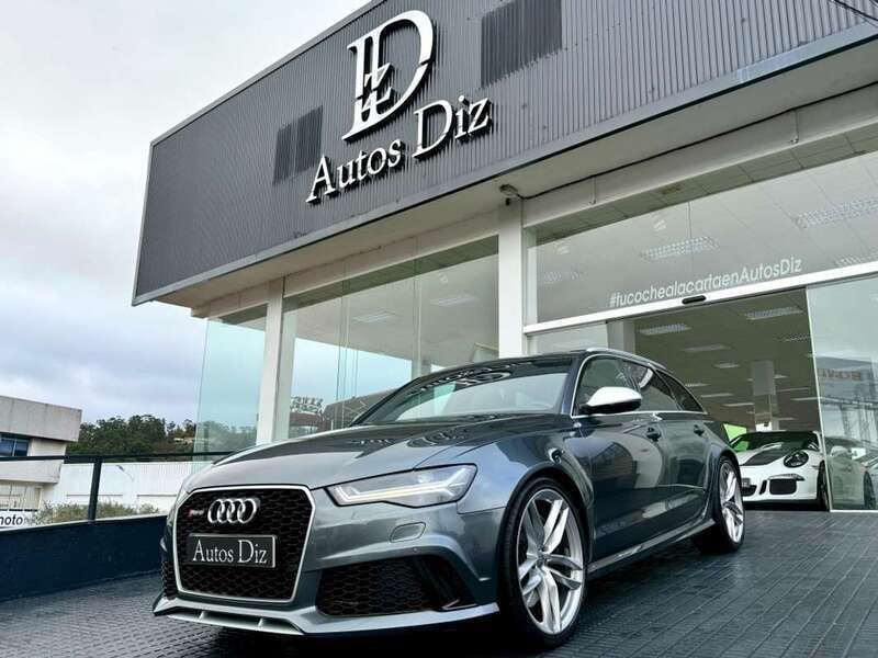 Usado Audi RS6 Performance 605 CV (444 kW) 2016 Gris Familiar