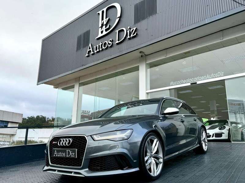 Gris Usado 2016 Audi RS6 Performance Familiar | 52.900 € (Super precio) - Imagen 1/4