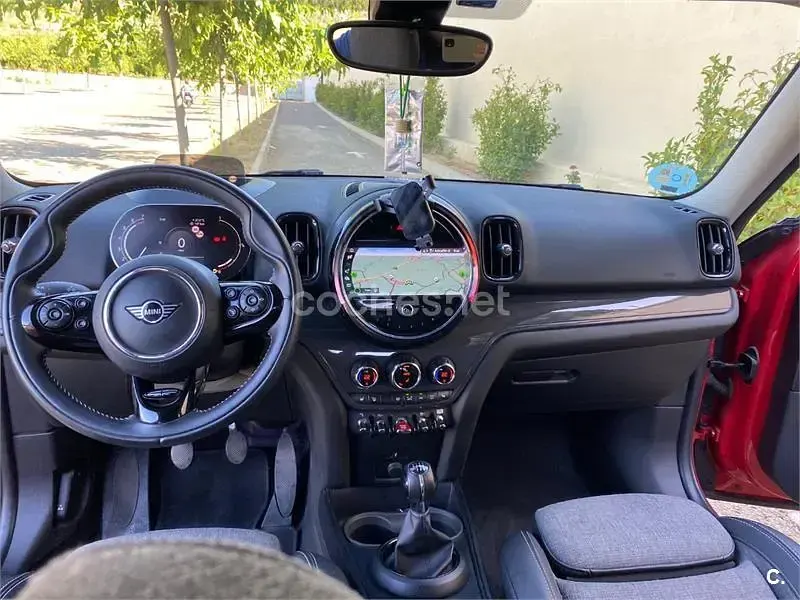 Usado Mini Cooper Clubman 136 CV (100 kW) 2020 Rojo Familiar