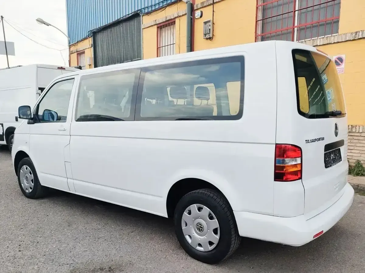 Usado VW T5 102 CV (75 kW) 2009 Blanco Van