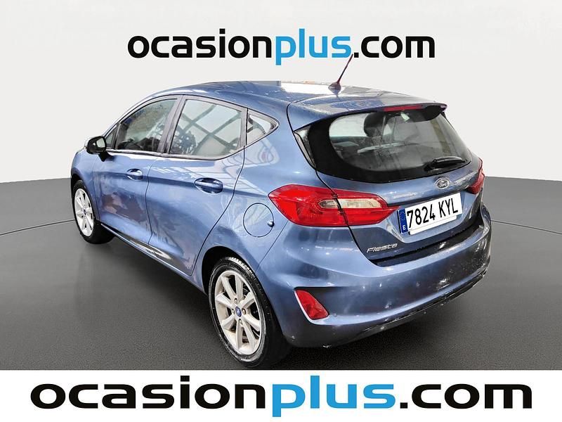 Usado Ford Fiesta Trend 86 CV (63 kW) 2019 Azul Utilitario